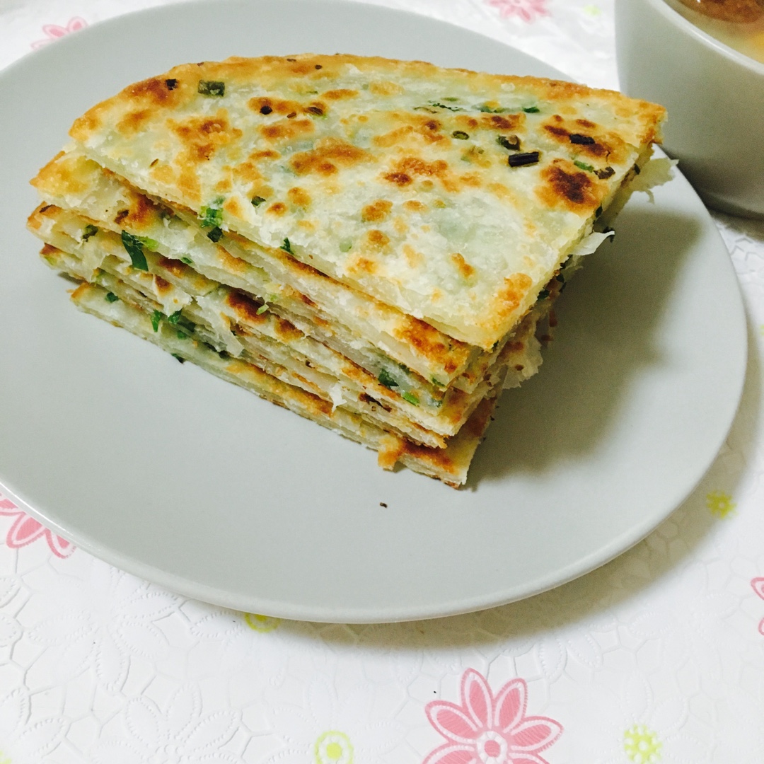 葱油饼