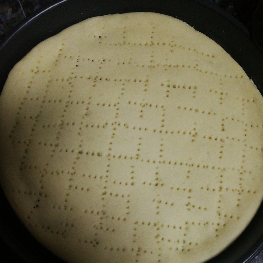 八寸披萨饼皮（四个）制作