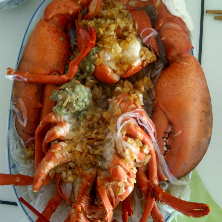 蒜蓉粉丝大龙虾