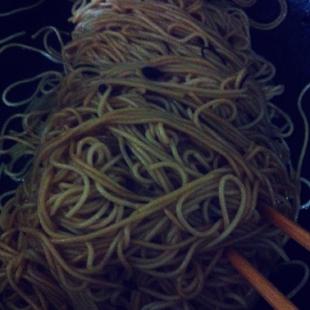 葱油面