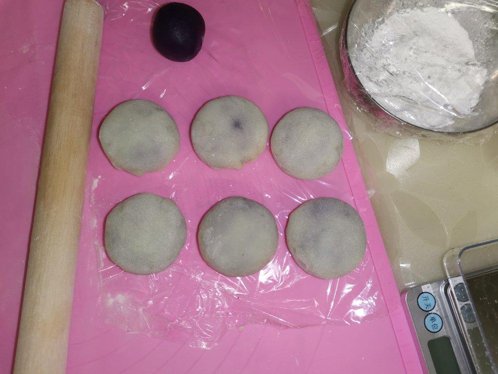 不用奶油、适合孩子吃的雪媚娘（零失败）