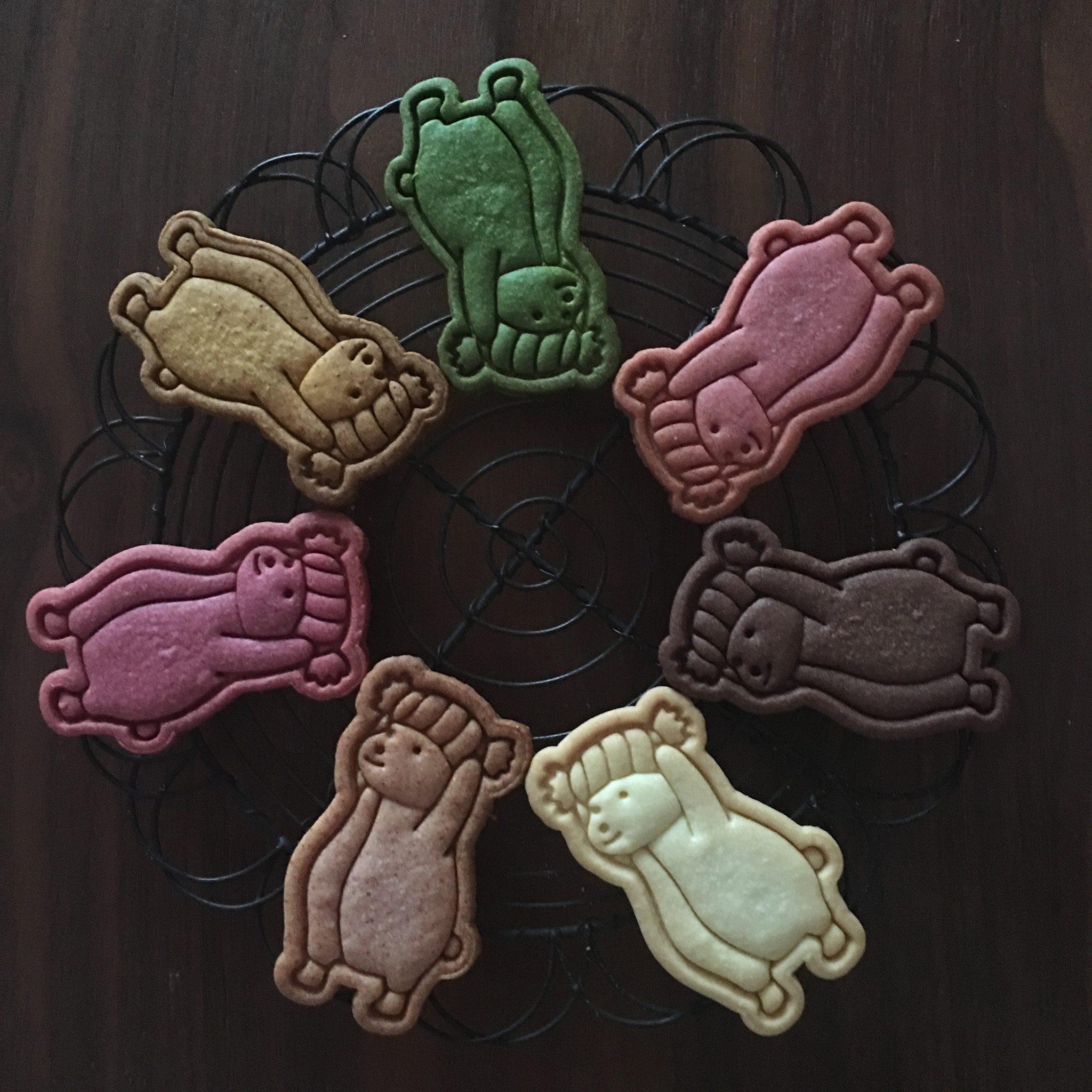 印花基本饼干/糖霜饼干配方