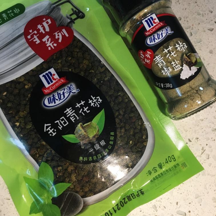 青花椒鱼片的做法