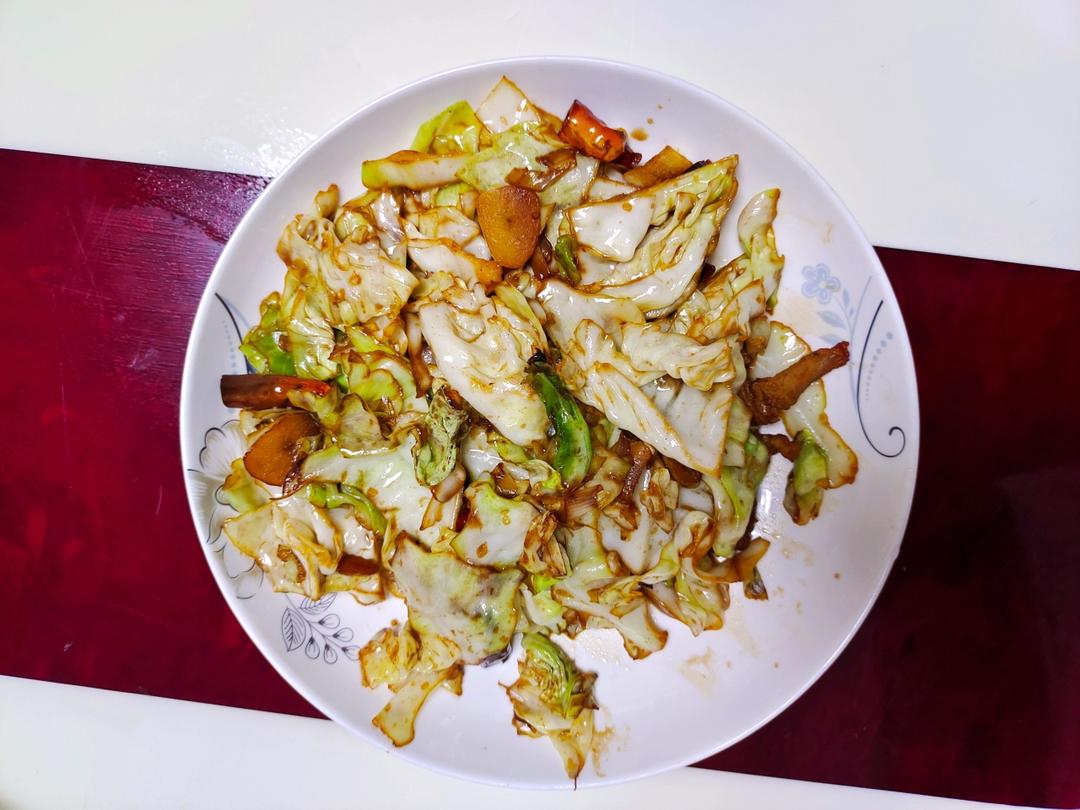 手撕包菜（米饭杀手系列二）