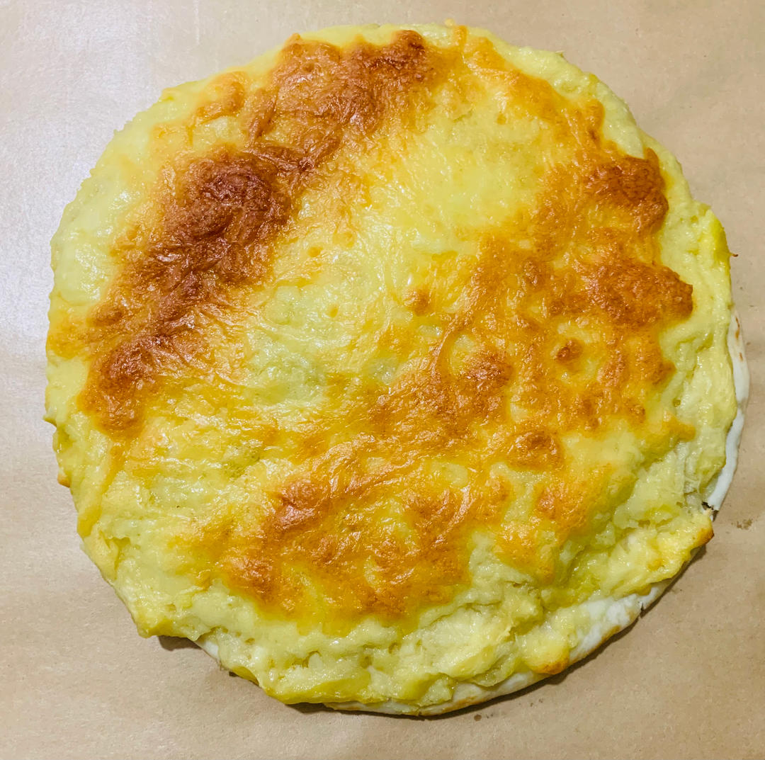 榴莲披萨及饼底制作