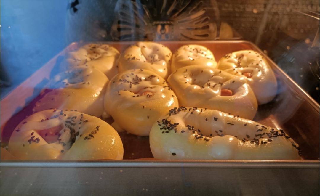 永不过时的肠仔面包