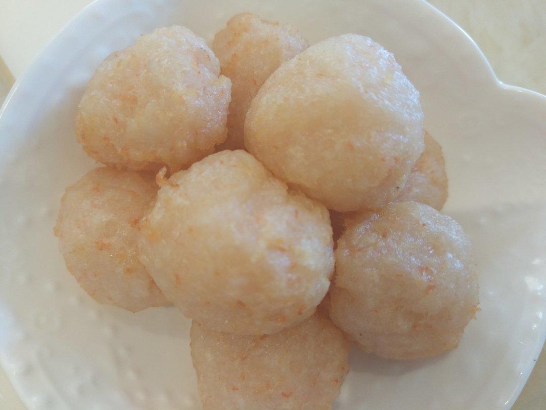 鲜虾藕丸