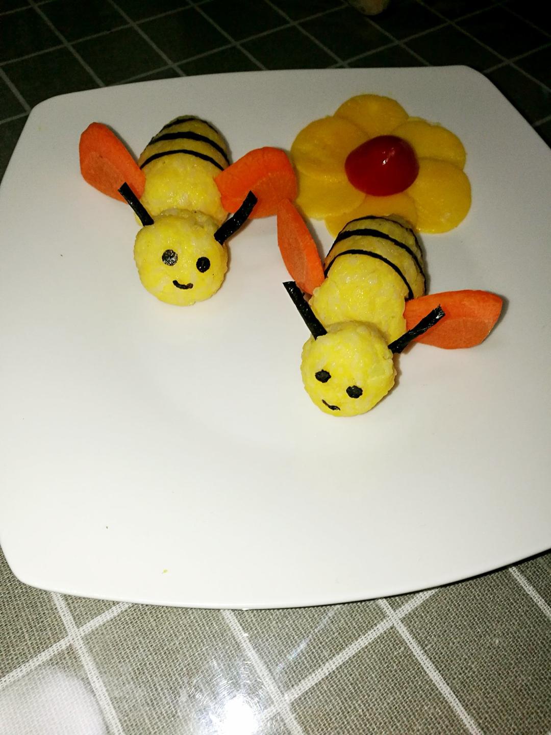 🐝小蜜蜂饭团