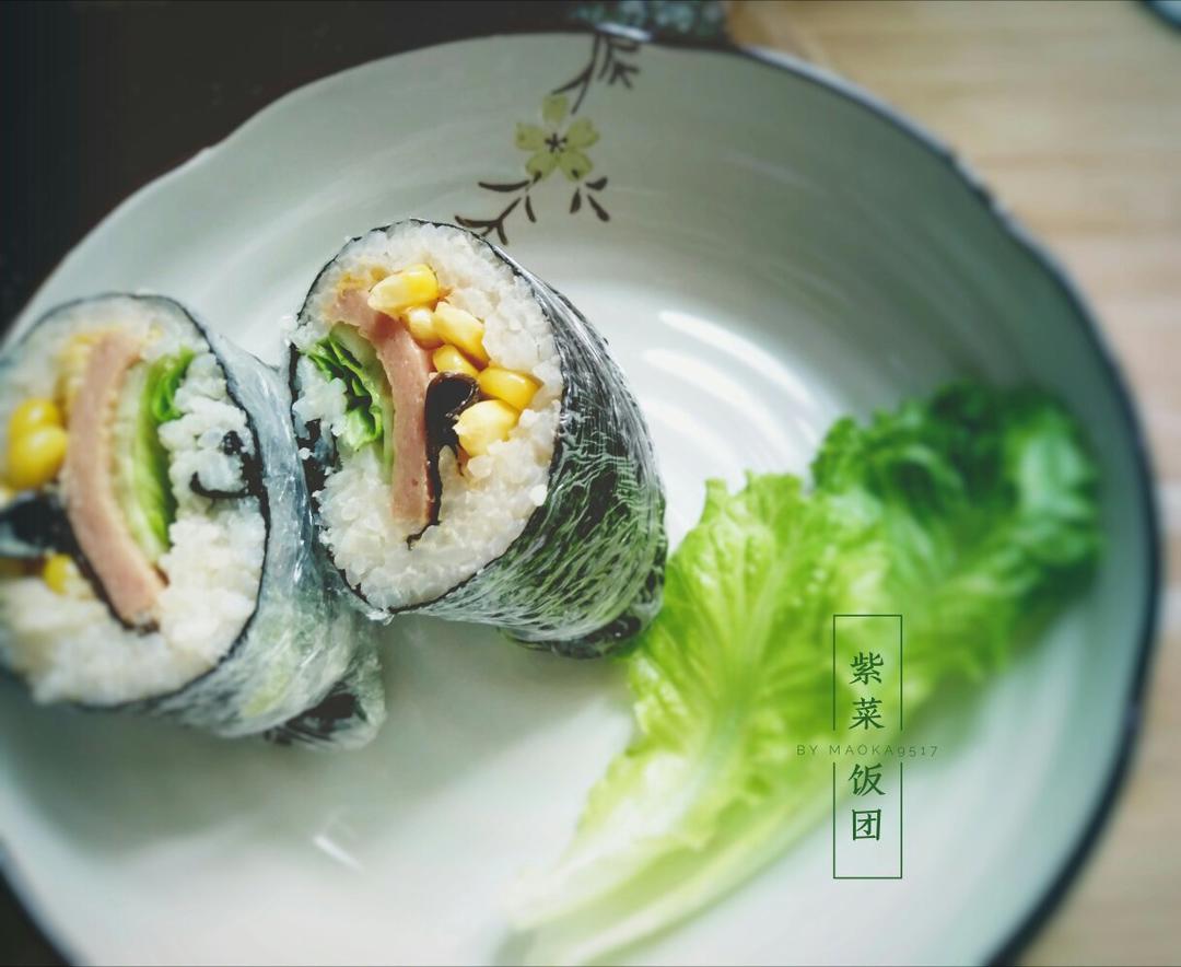 早餐营养元气饭团