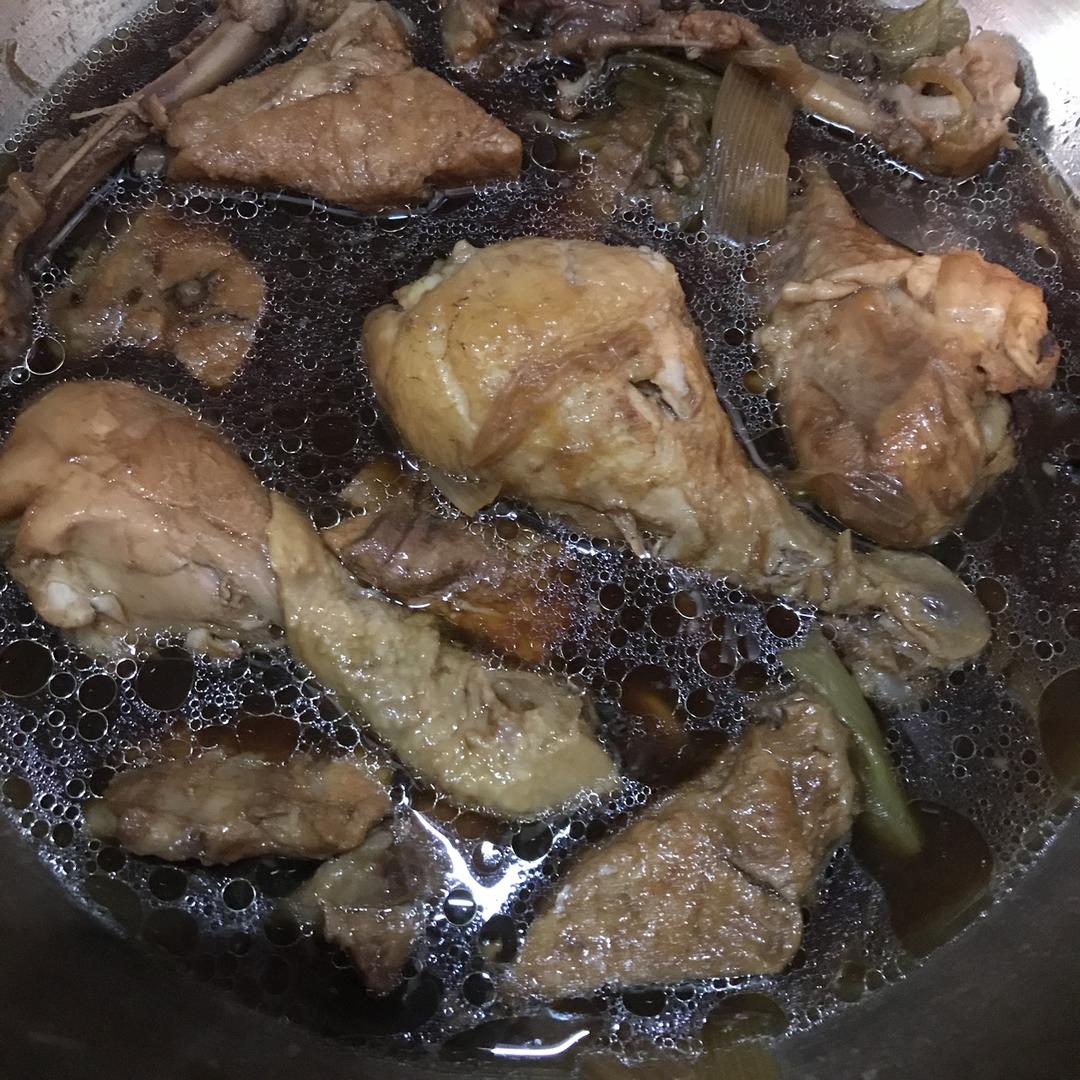 卤鸡腿（直逼广九直通车鸡腿）