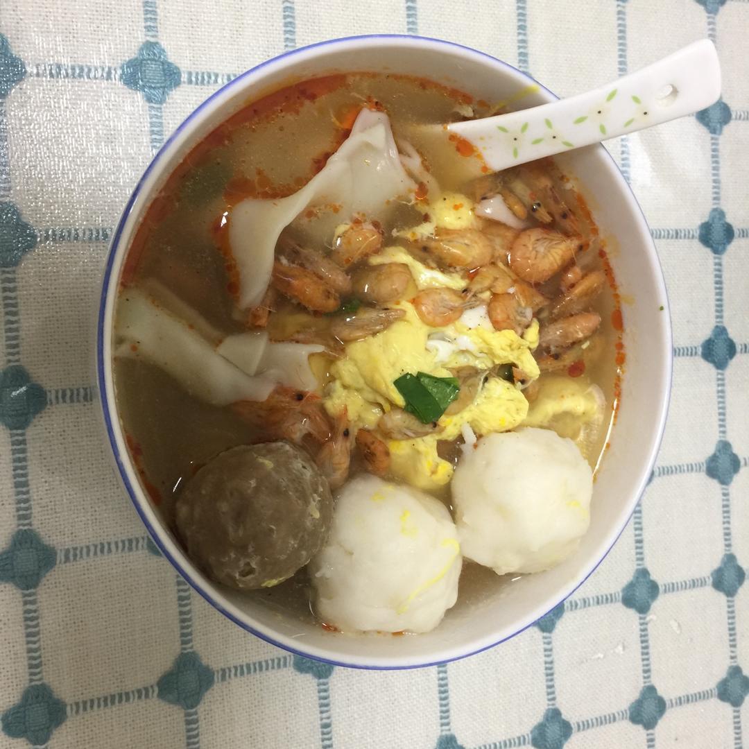 煮馄饨
