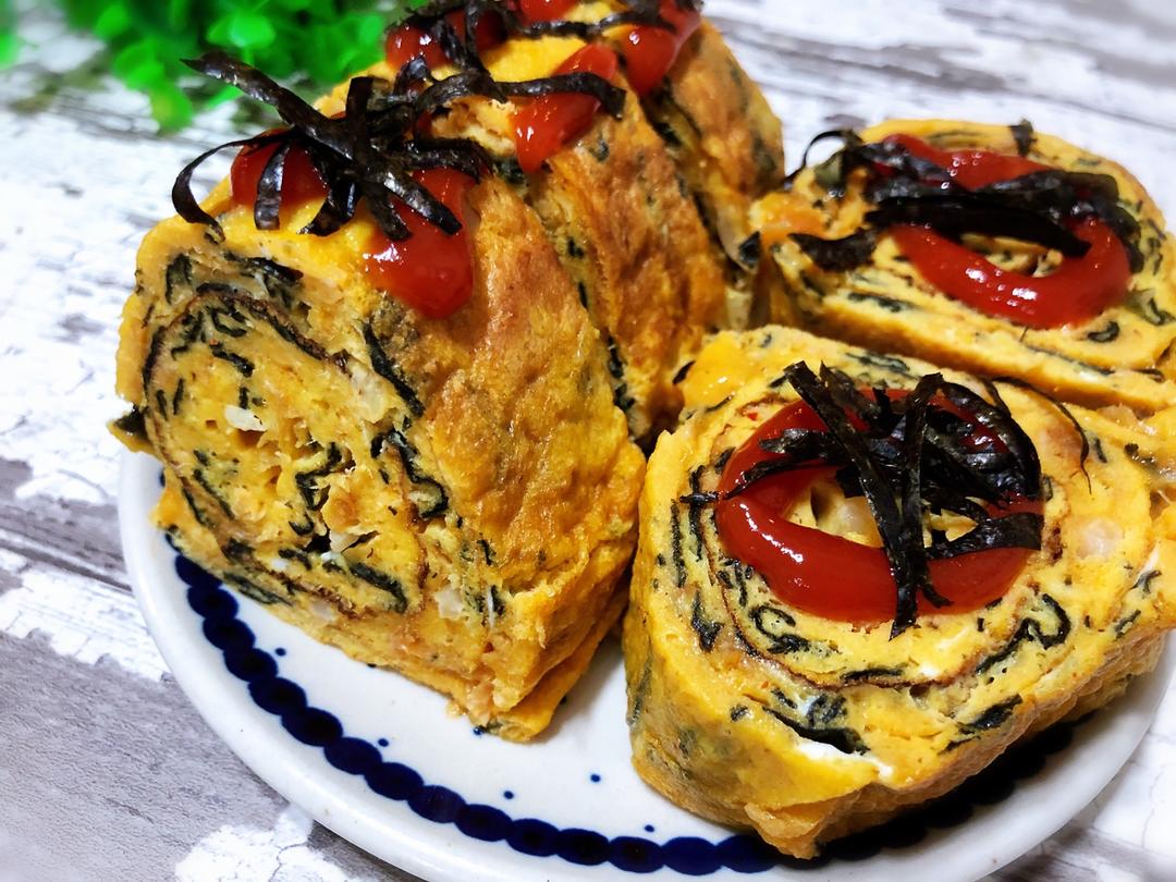 海苔肉松厚蛋烧