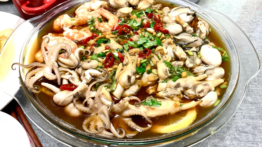 捞汁小海鲜
