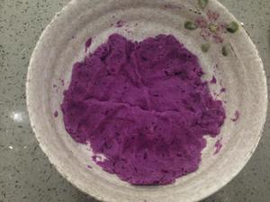 给自己的减肥餐-紫薯馒头的做法 步骤1