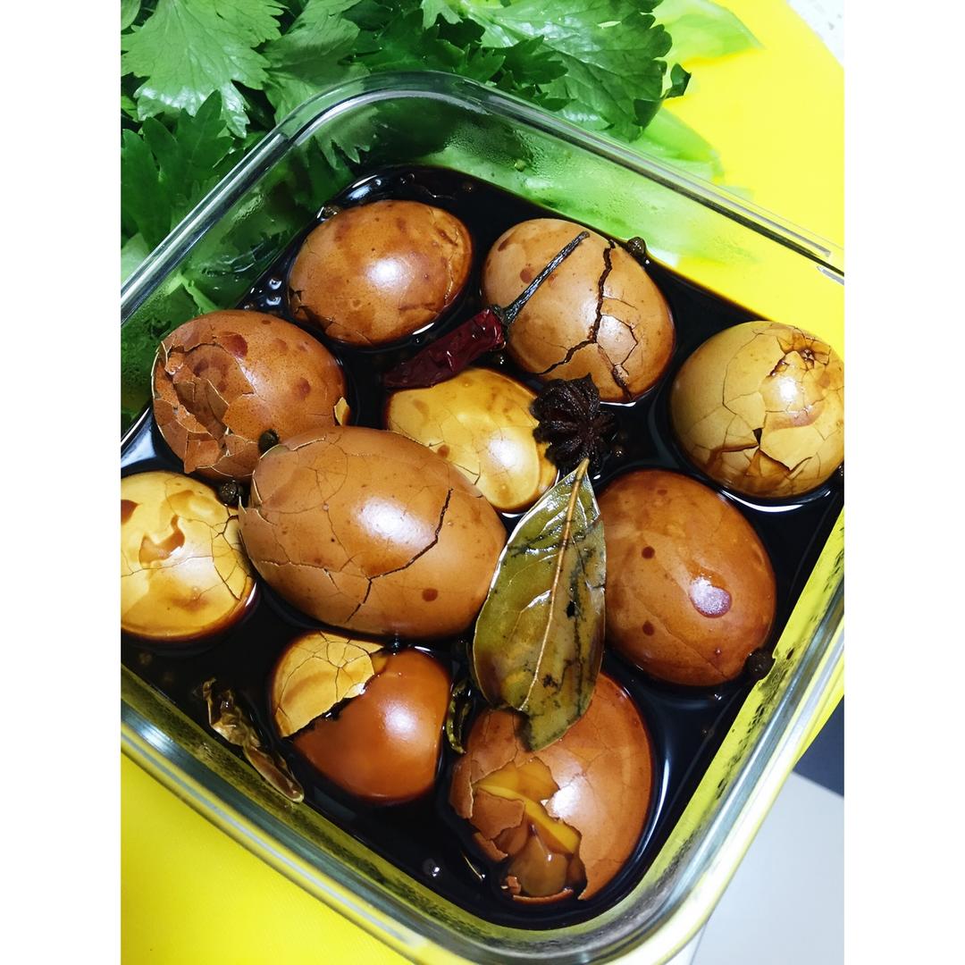 快手啤酒卤鸡蛋（更新步骤详解）