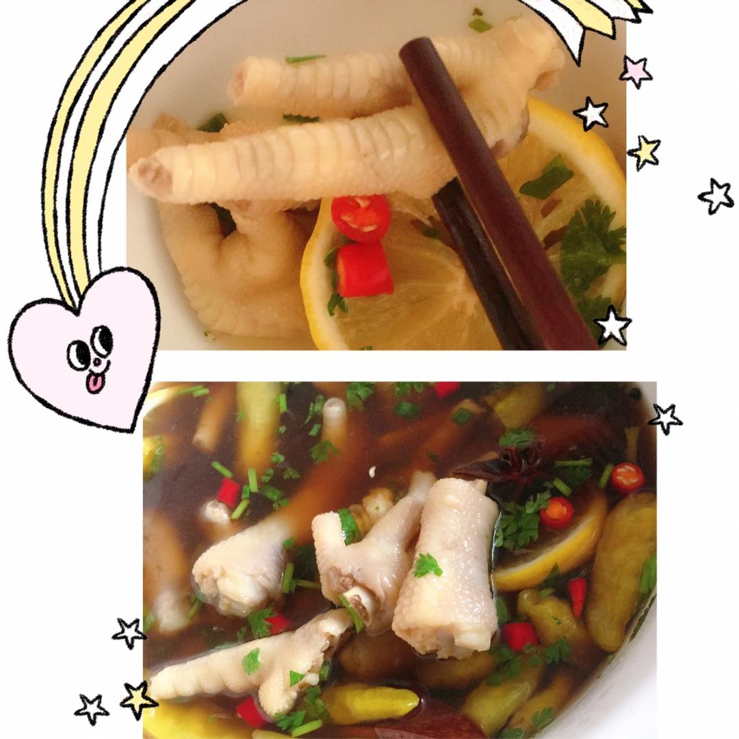 柠檬泡椒凤爪，零差评巨好吃！