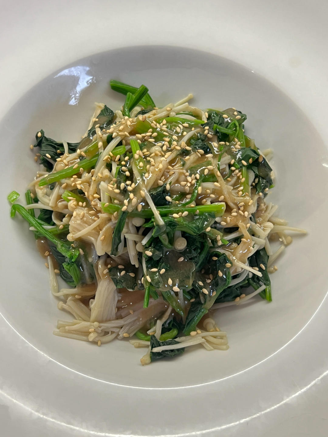 日式凉拌菠菜