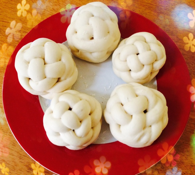 绣球馒头