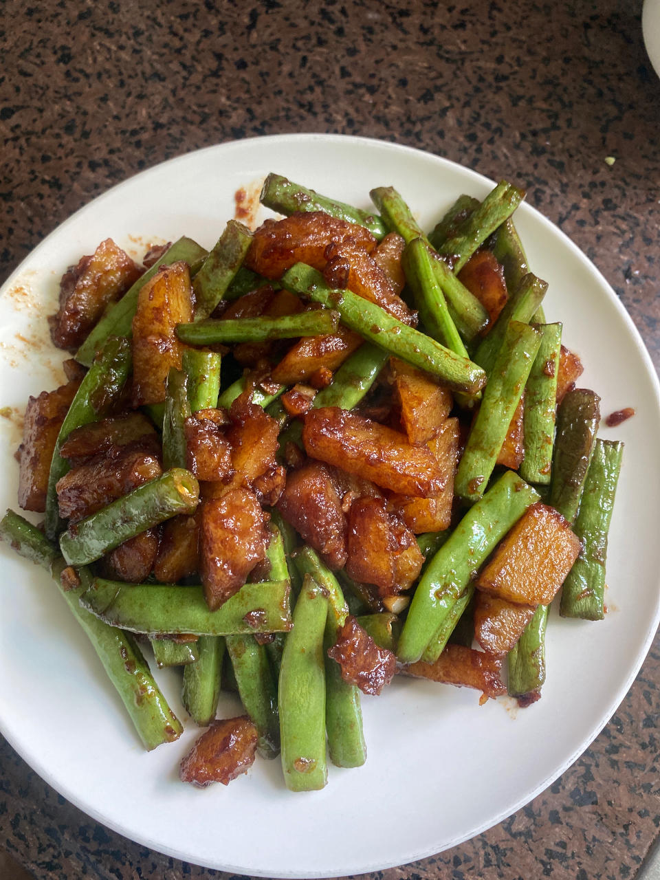 刀豆土豆