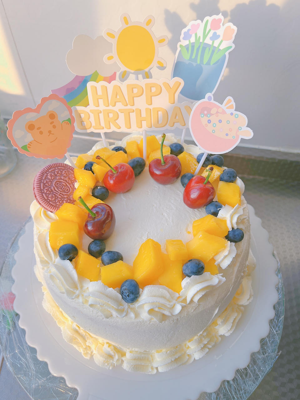 烤箱做蛋糕（戚风蛋糕的做法）