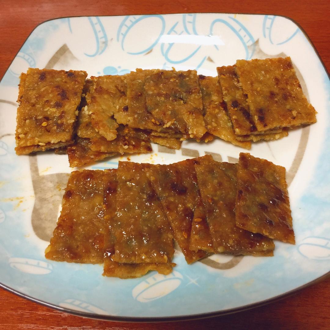 平底锅猪肉脯