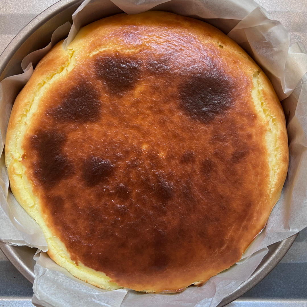 巴斯克芝士蛋糕『最简单的蛋糕』零失败🔥芝士控