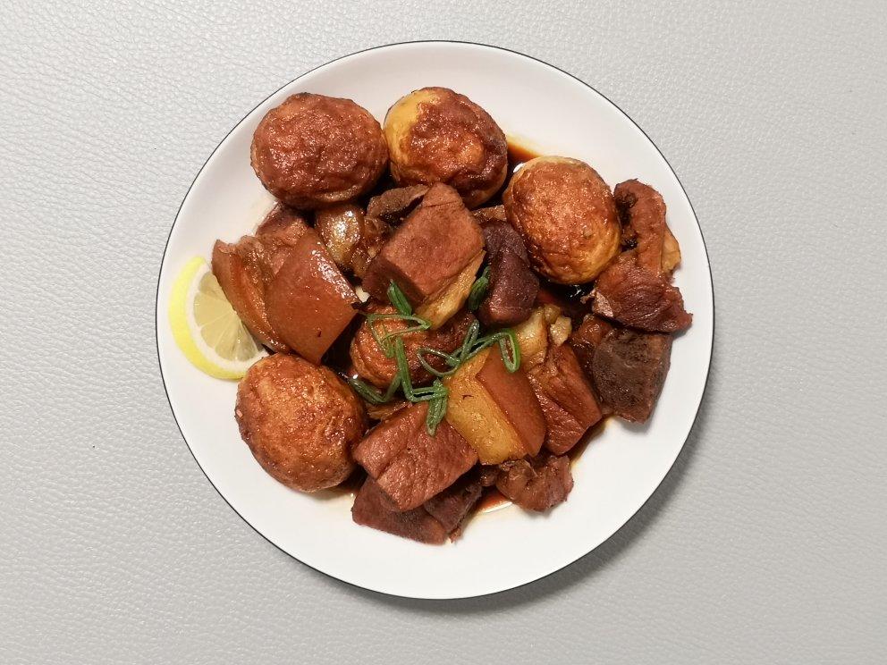小拉家私房红烧肉|酱汁拌饭两碗米饭下肚