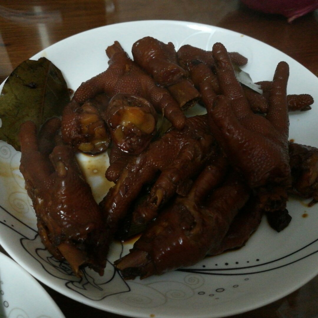 秘制红烧鸡爪
