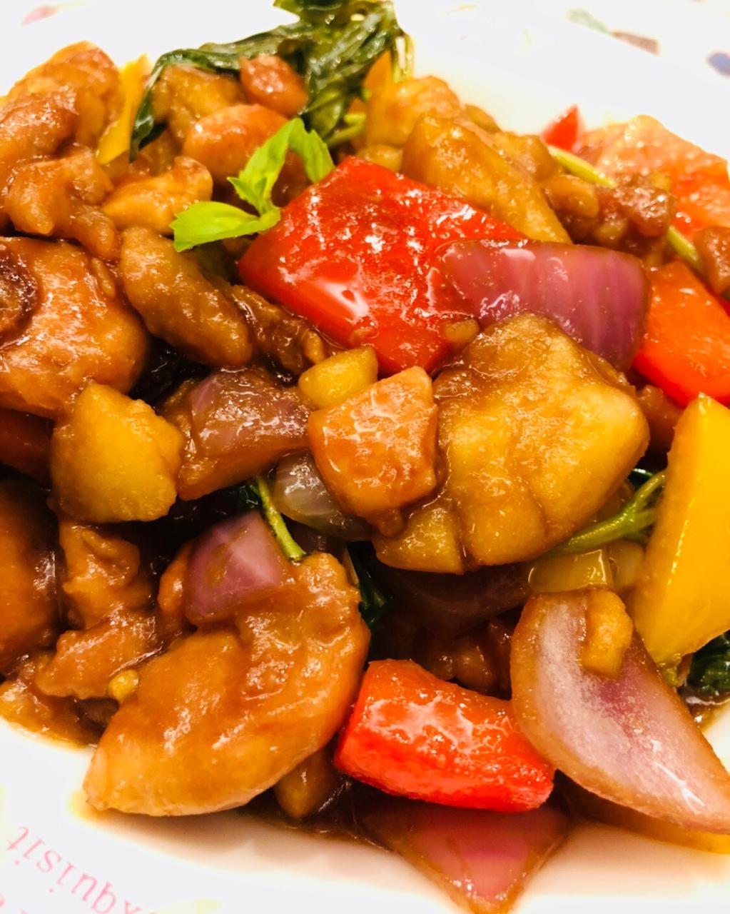 香茅土豆三杯鸡【食材包操作说明】