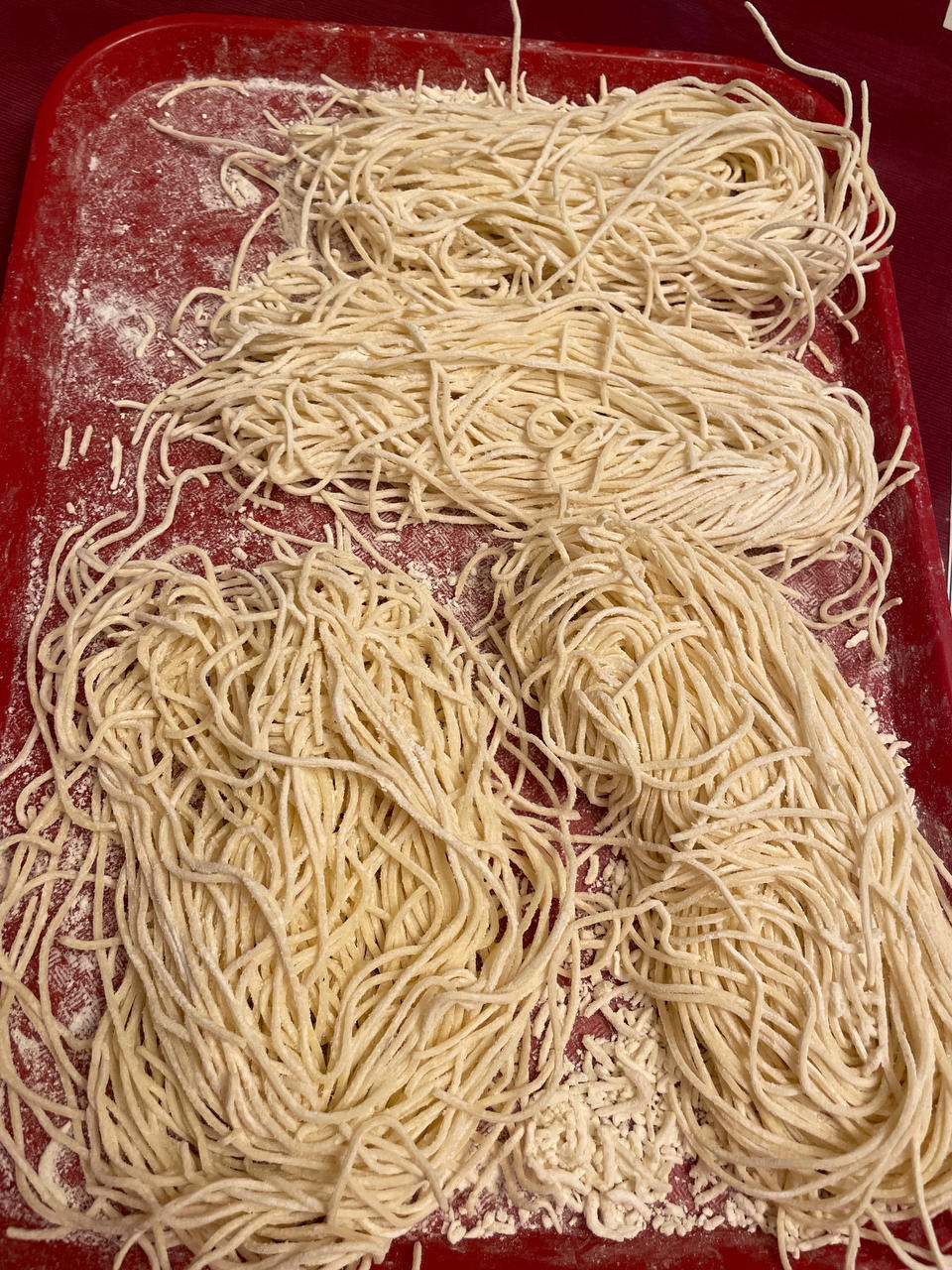 自制面条（终极配方）