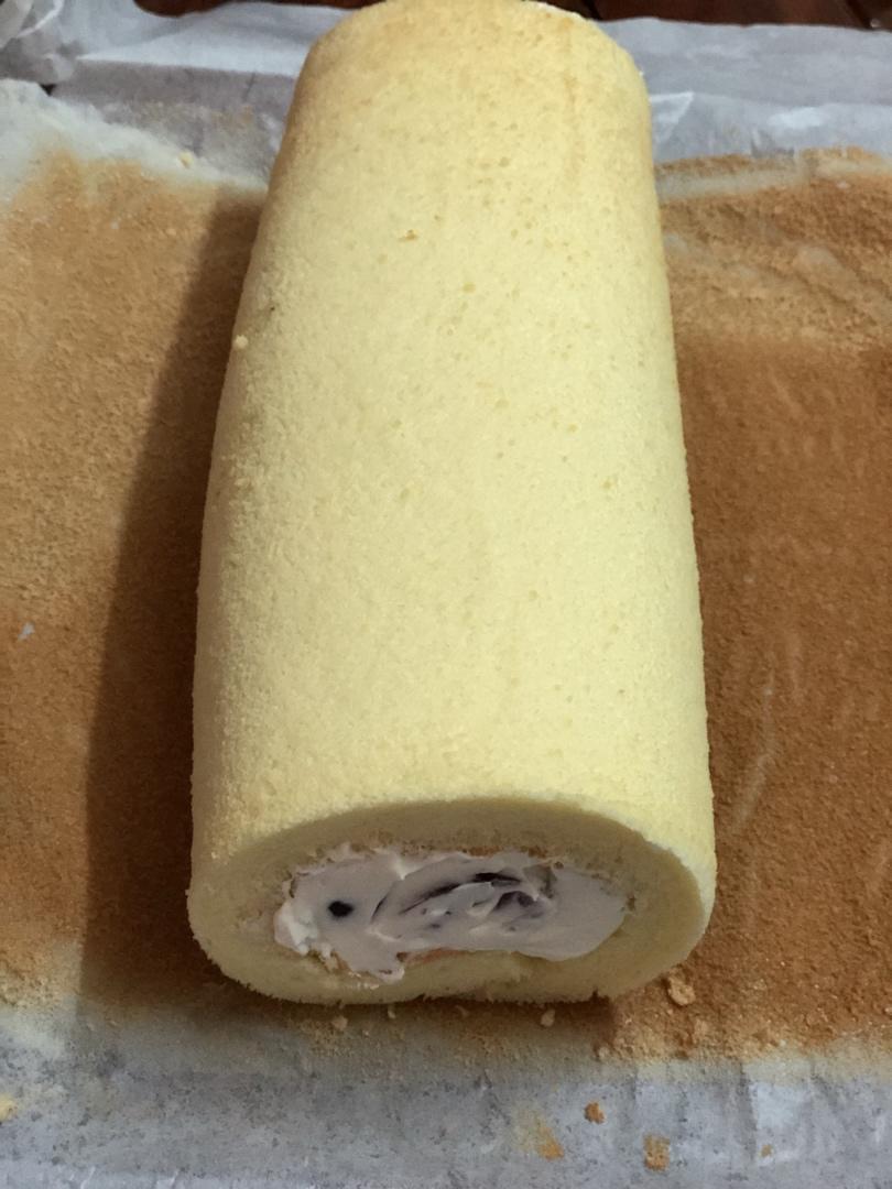 肥而不腻的超厚瑞士卷