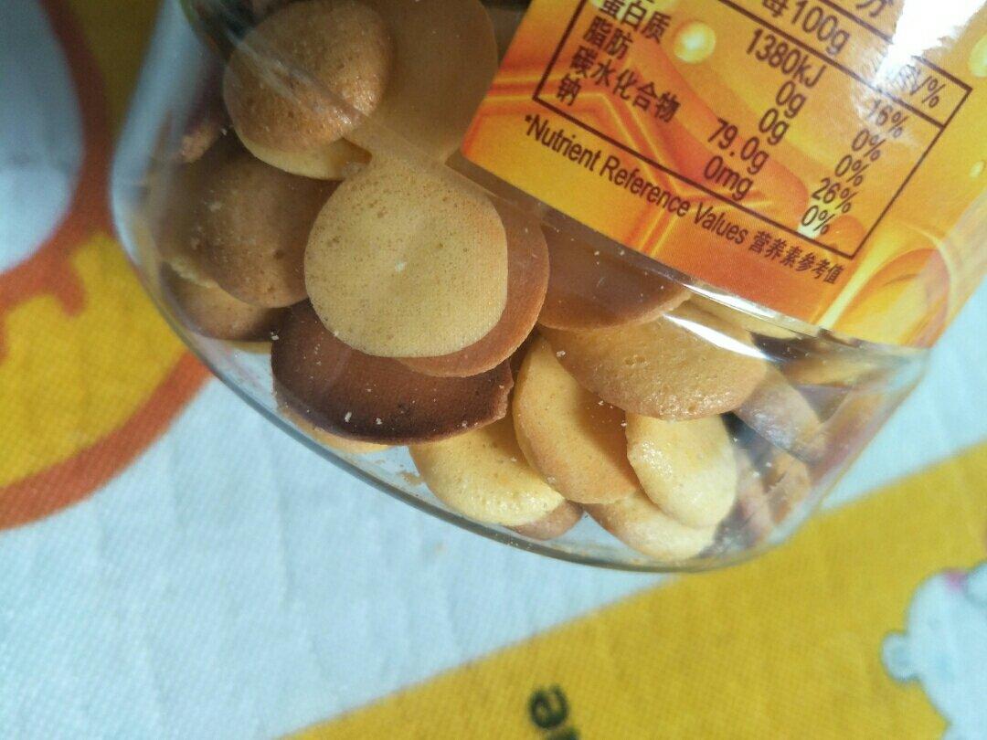 简便的鸡蛋饼干，特别适合小孩子吃