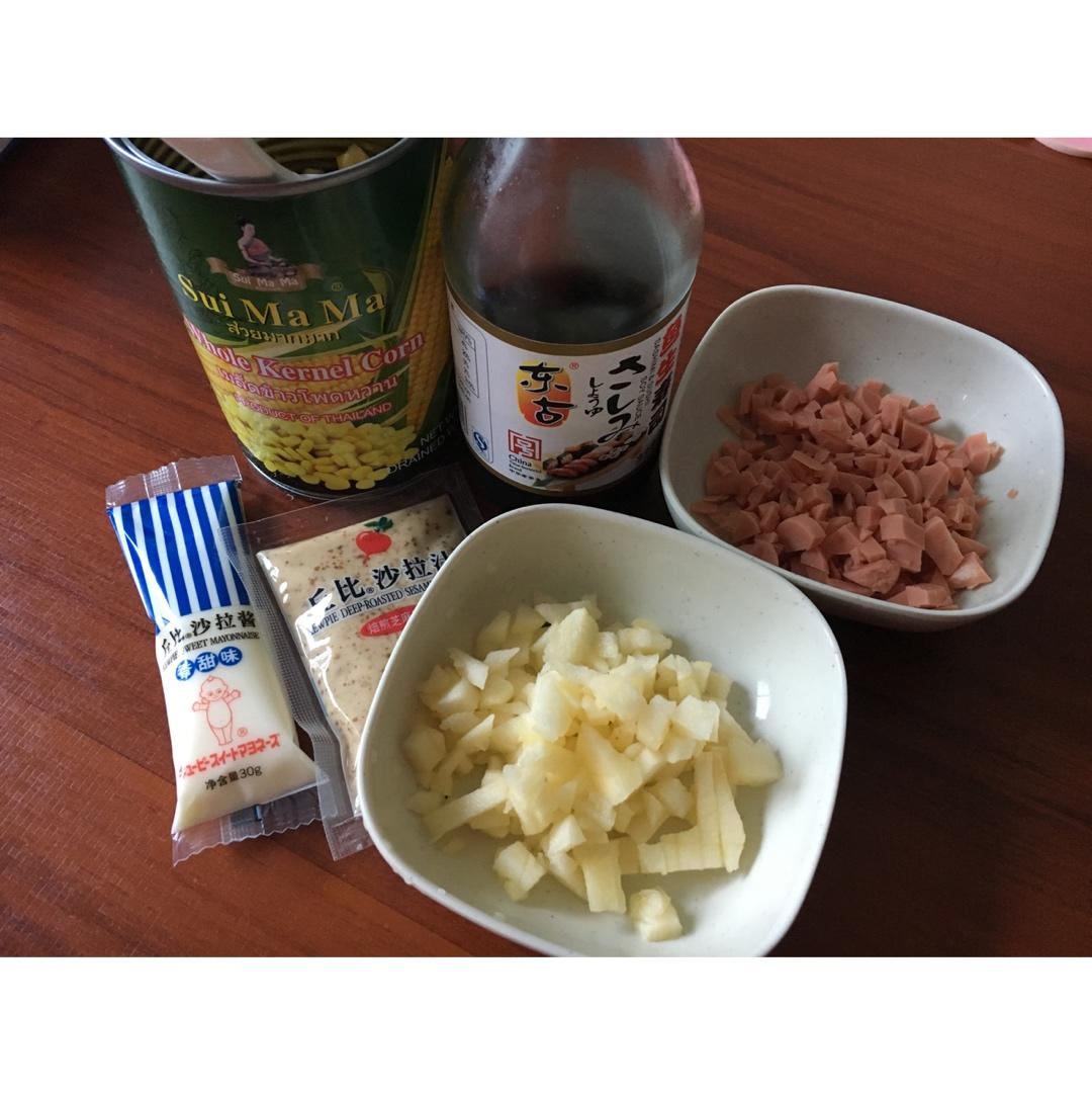 怀旧土豆泥