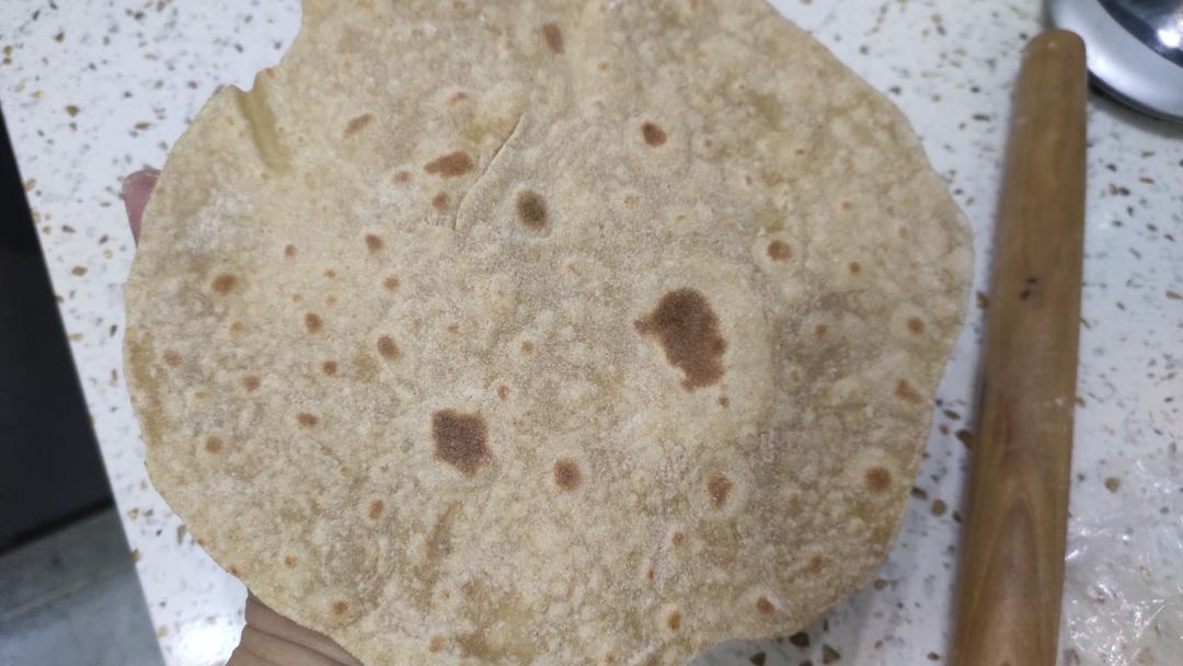 减脂期自制100%全麦卷饼