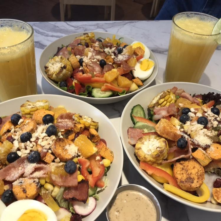 营养齐全的【Cobb Salad】