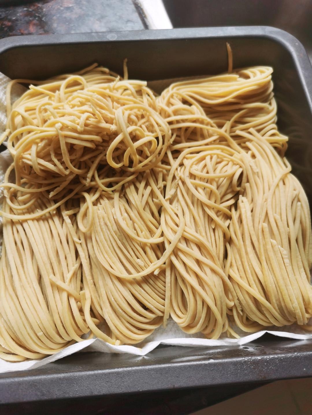 自制 超弹牙竹升面