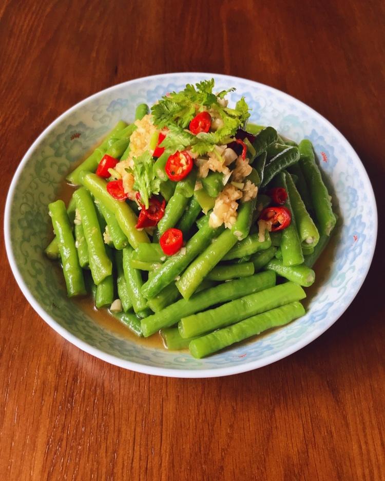 凉拌豆角