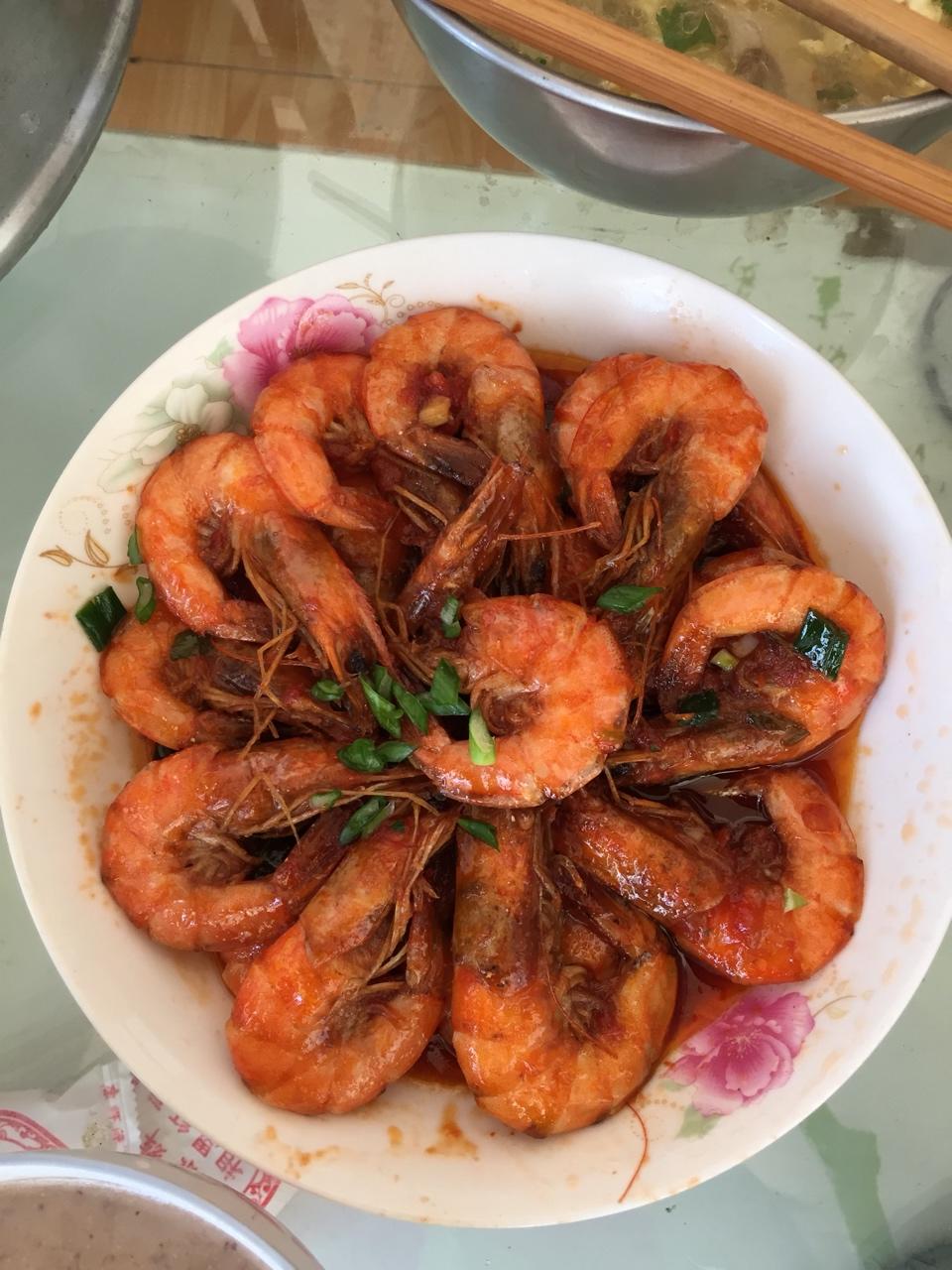 油焖大虾