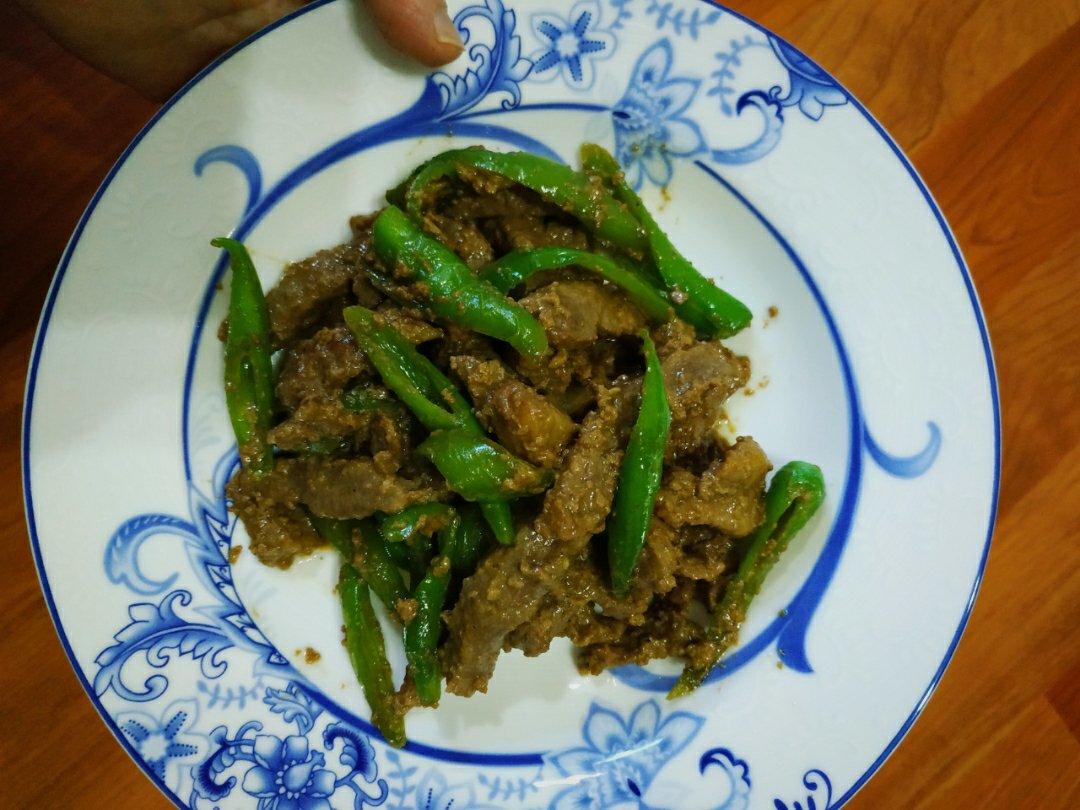 当牛柳遇到杭椒～一道下饭的好菜