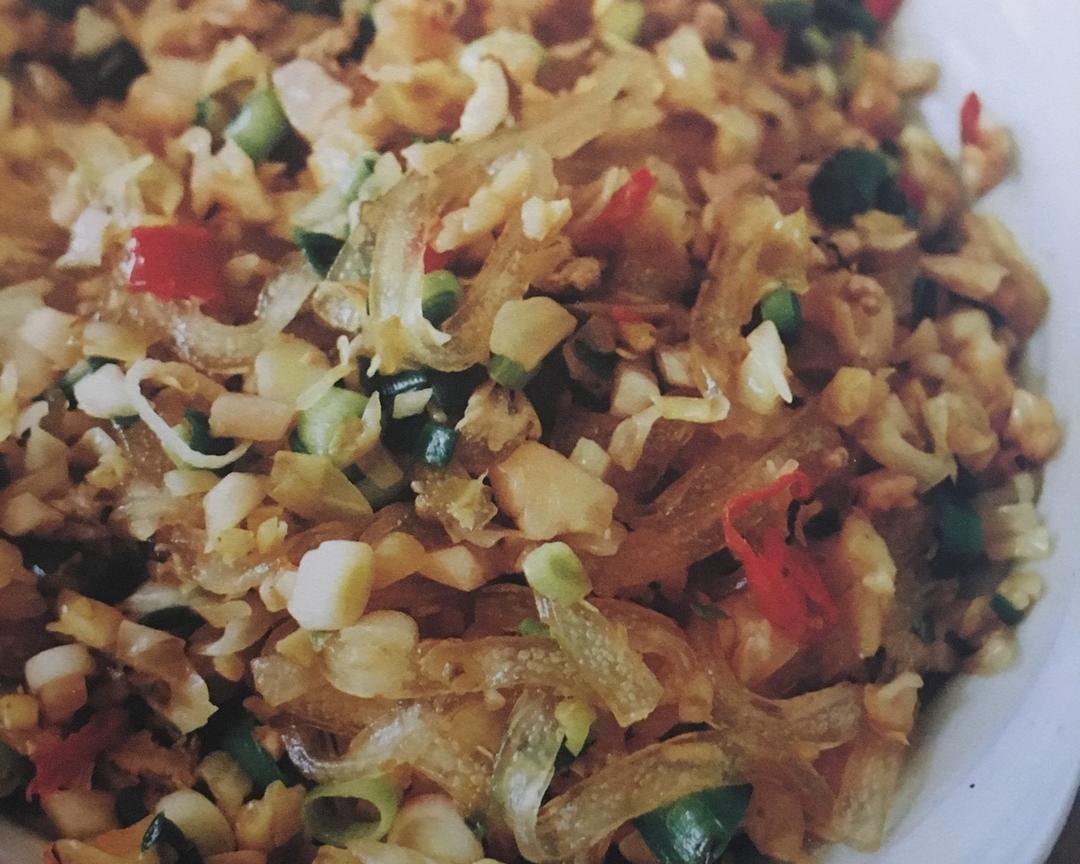 泡菜苕粉肉丝