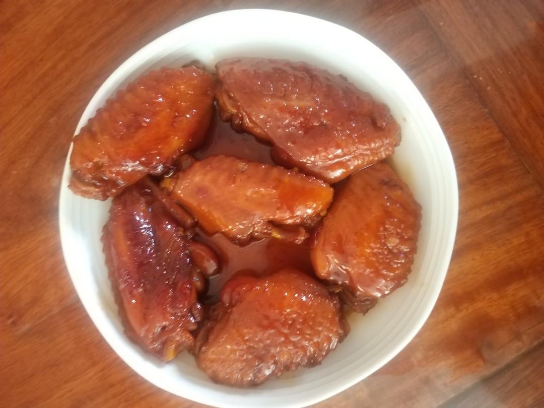 懒人版红烧鸡翅