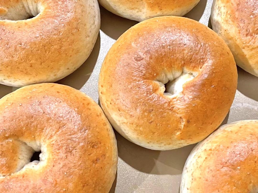 全麦贝果🥯