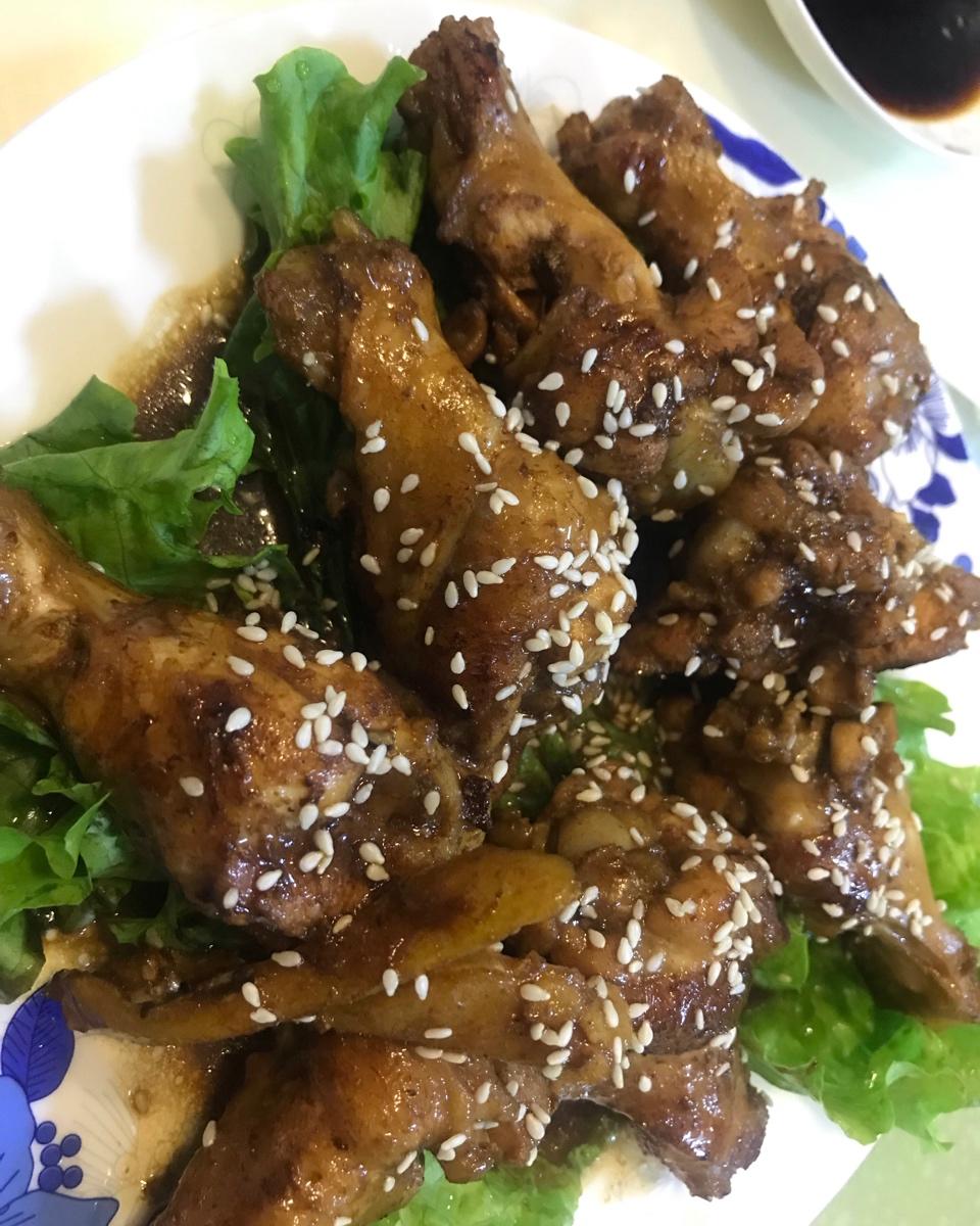 可乐鸡翅根（吃了上瘾）