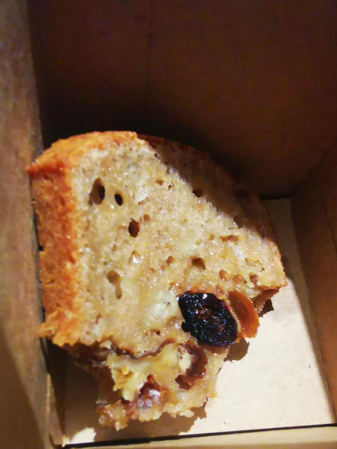 香蕉肉桂杏仁软麦芬