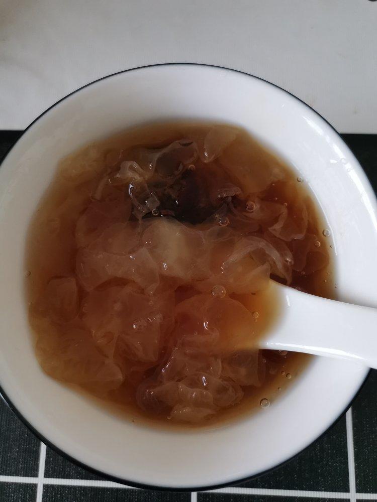 红枣银耳汤（满满胶质，燕窝般口感的白木耳）