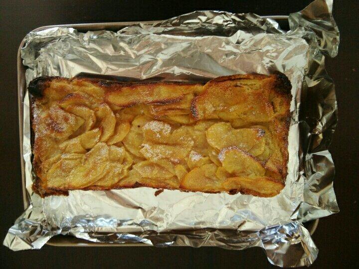 柔软奇妙的苹果隐形蛋糕