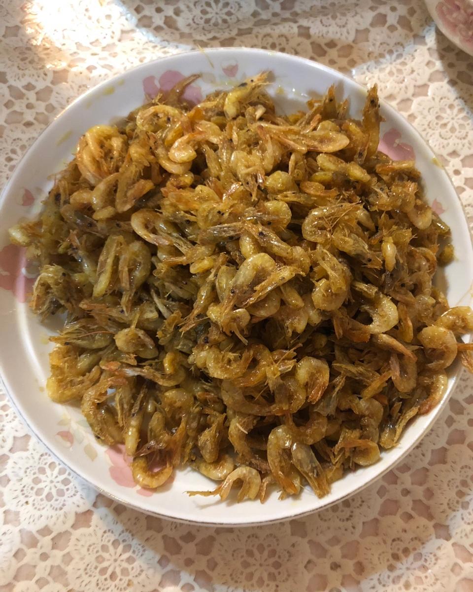酥炸河虾