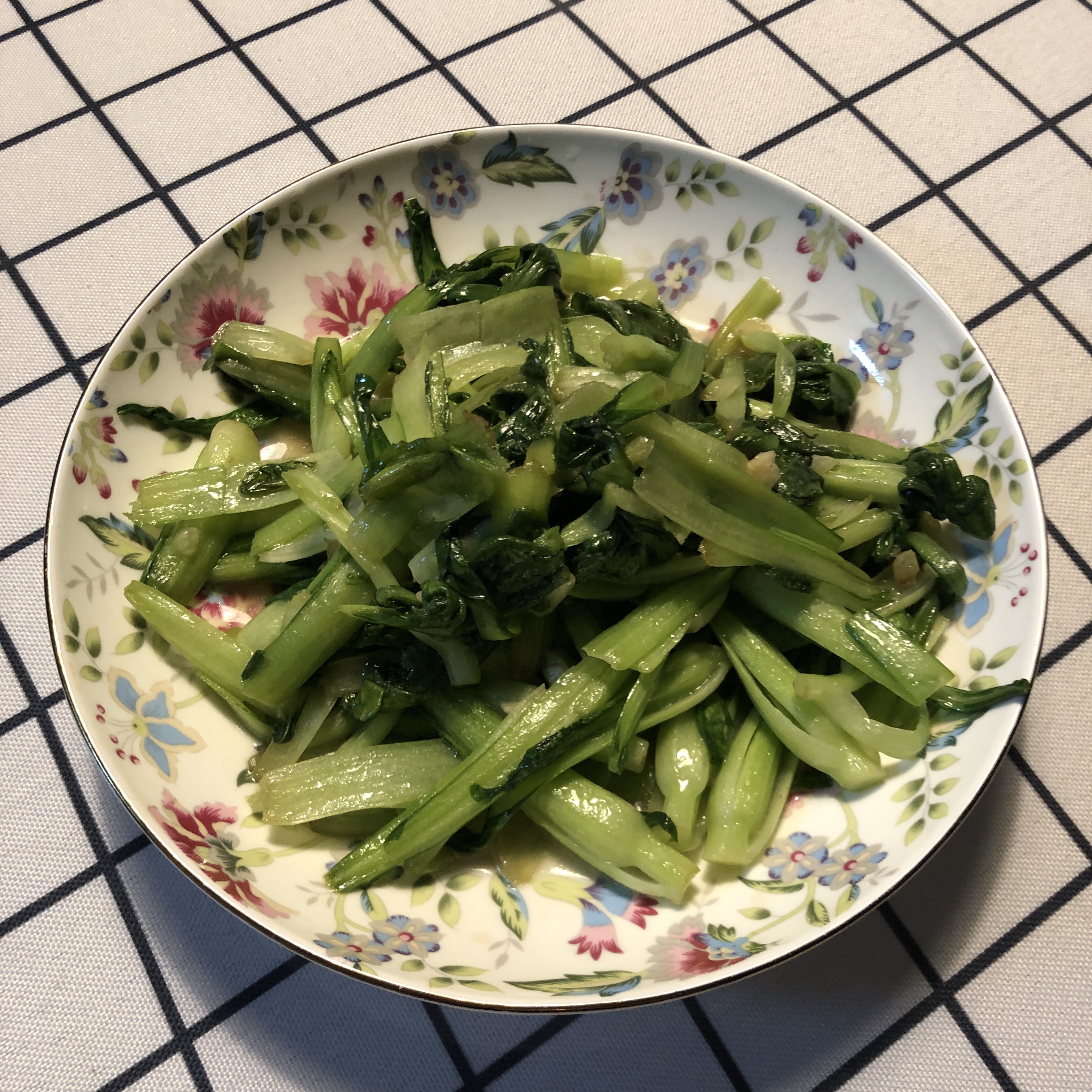 清炒鸡毛菜