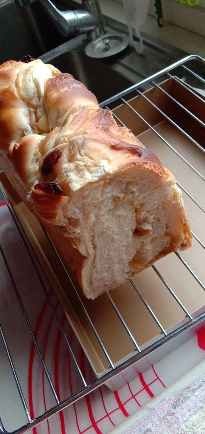 双重拉丝的红糖麻薯吐司