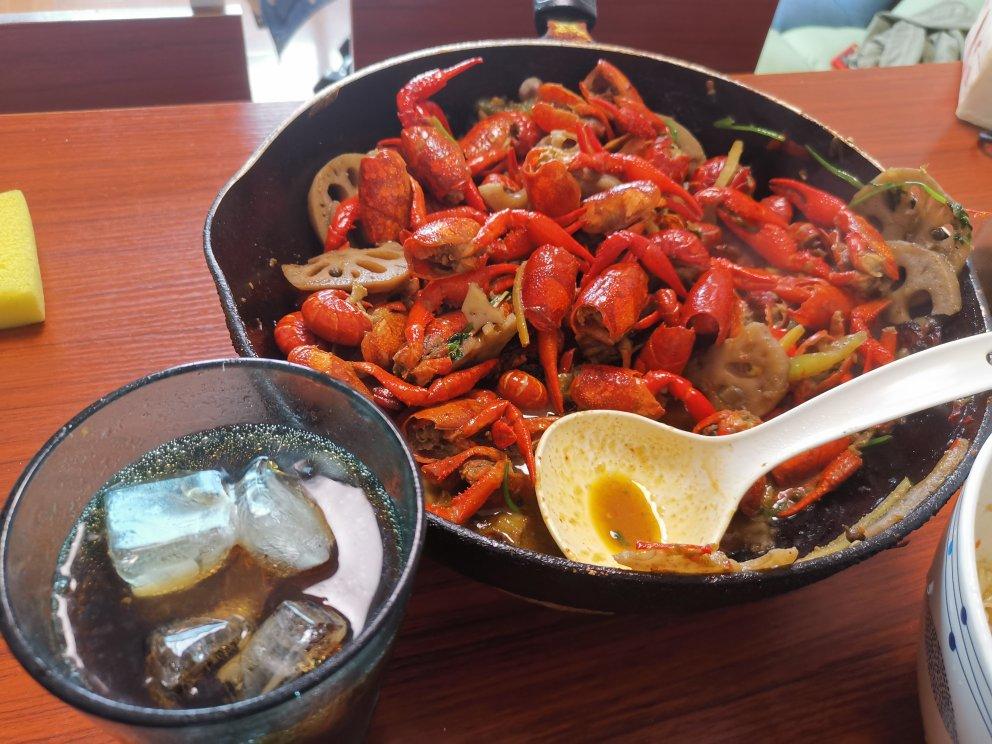麻辣小龙虾